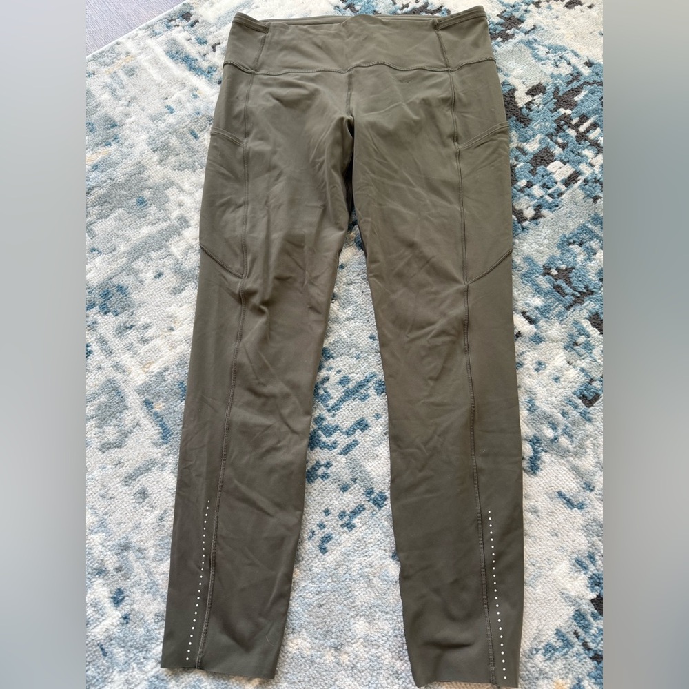 Lululemon Fast & Free 7/8 Tight